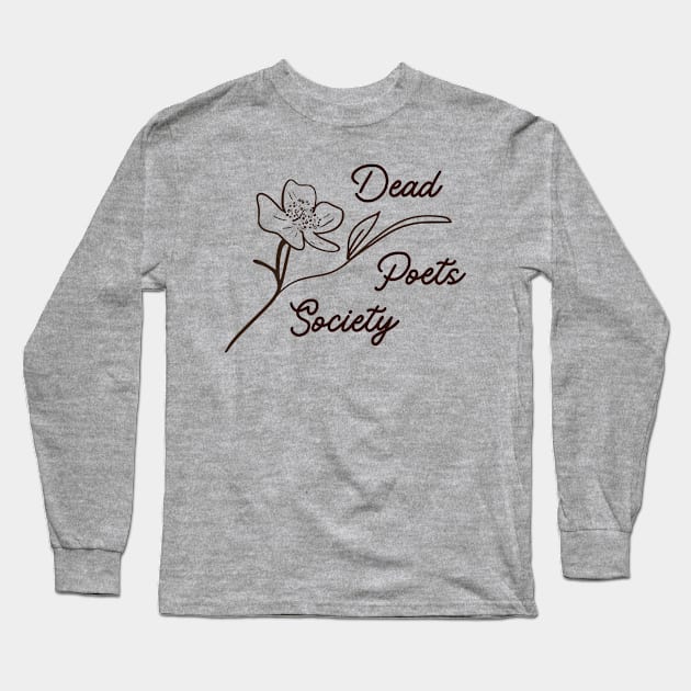 Dead Poets Society Long Sleeve T-Shirt by saiinosaurus